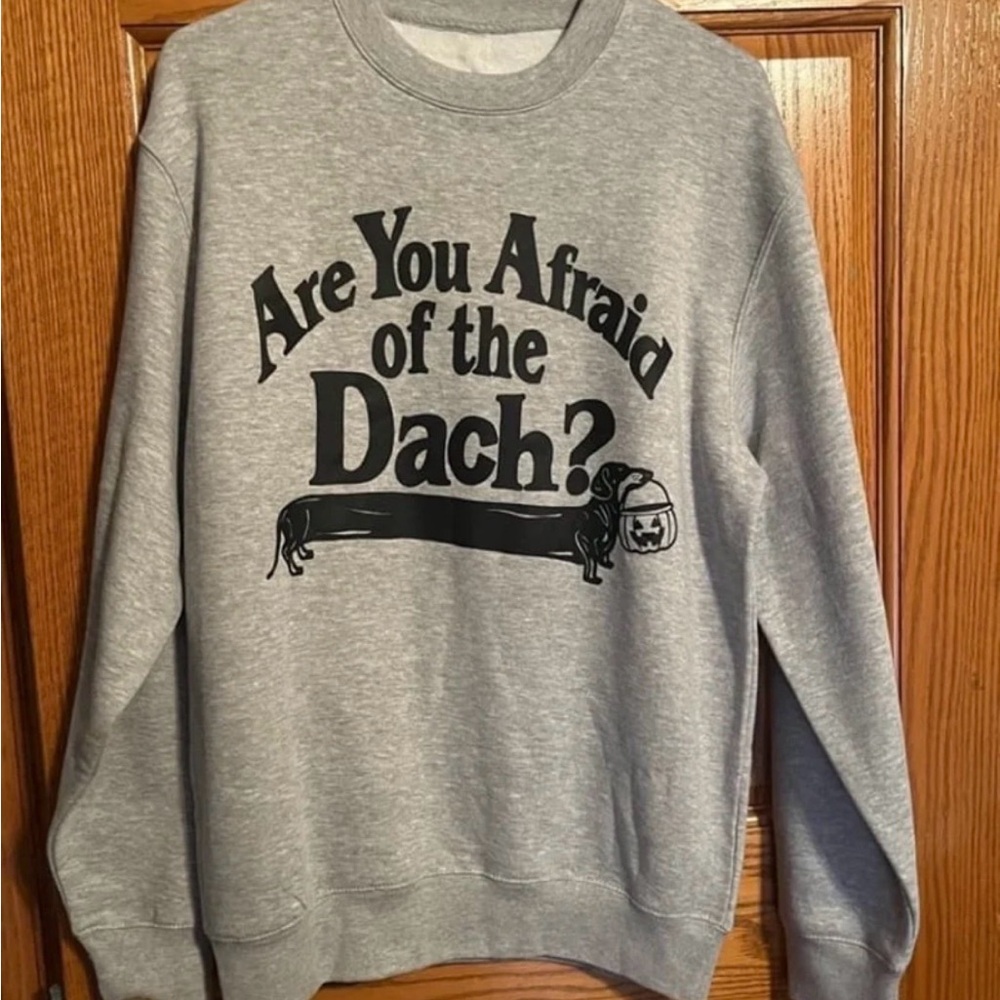 Beangoods dachshund sweatshirt medium